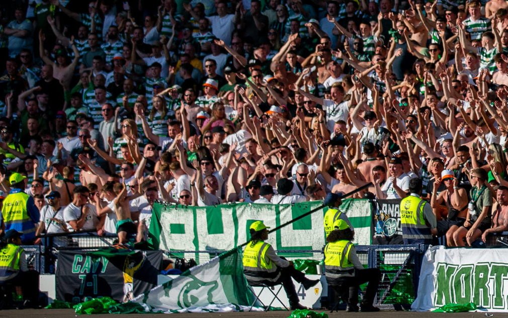 Celtic fans, John Beaton, Ibrox