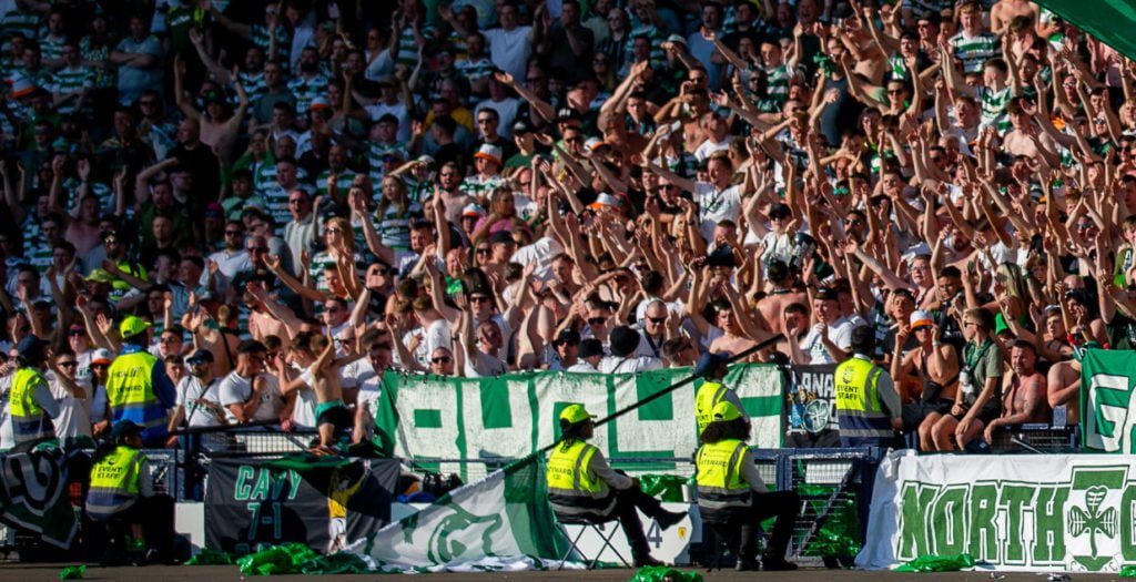 Celtic fans, John Beaton, Ibrox