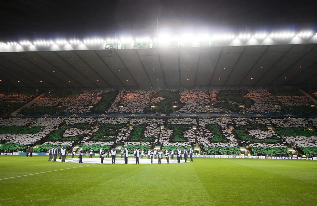 Brendan O'Hara, Celtic, Fergus McCann, Matt McGlone, David Low, Jim Orr