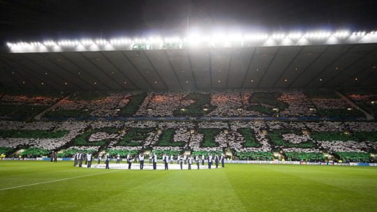 Brendan O'Hara, Celtic, Fergus McCann, Matt McGlone, David Low, Jim Orr