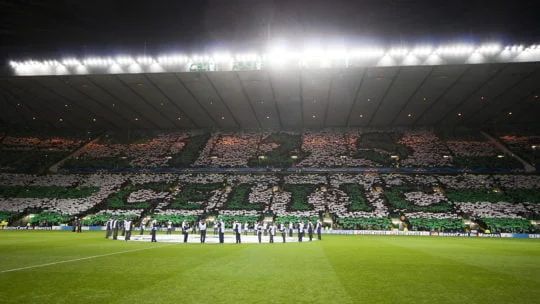 Brendan O'Hara, Celtic, Fergus McCann, Matt McGlone, David Low, Jim Orr