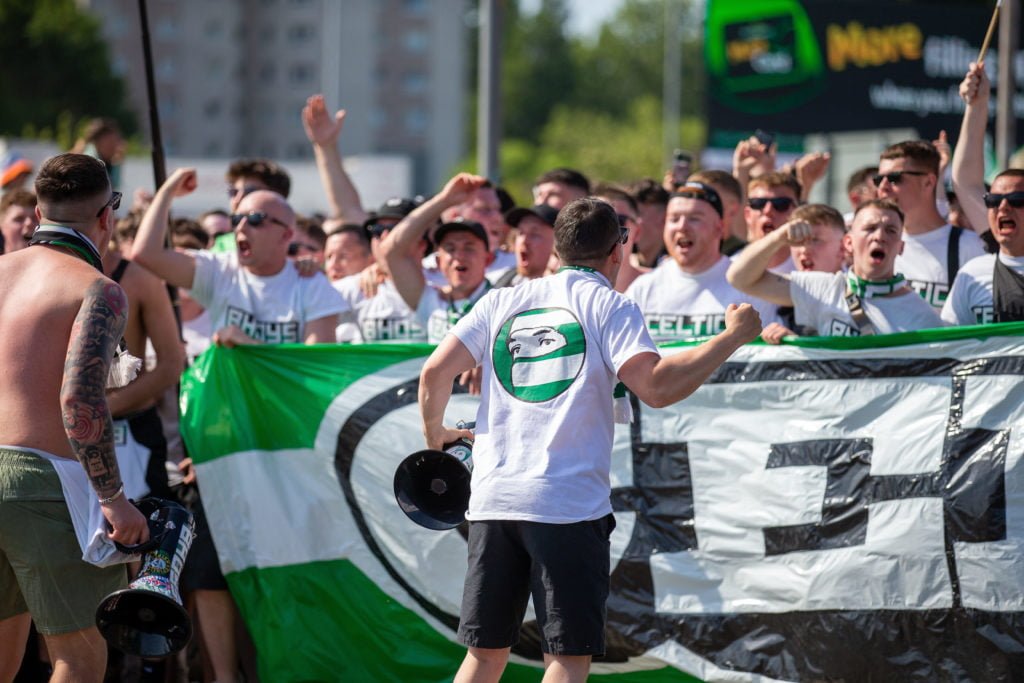 Green Brigade, Celtic