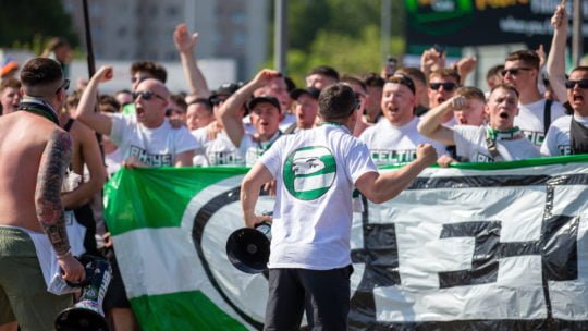 Green Brigade, Celtic