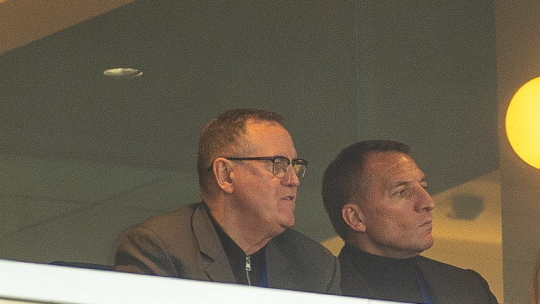 Nicholson, Haughey, Rodgers, Celtic, ACSOM