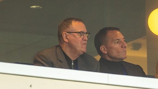 Nicholson, Haughey, Rodgers, Celtic, ACSOM