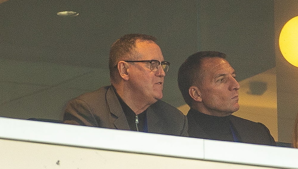 Nicholson, Haughey, Rodgers, Celtic, ACSOM