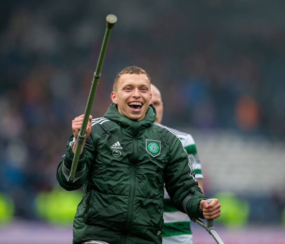 Alistair Johnston, Celtic