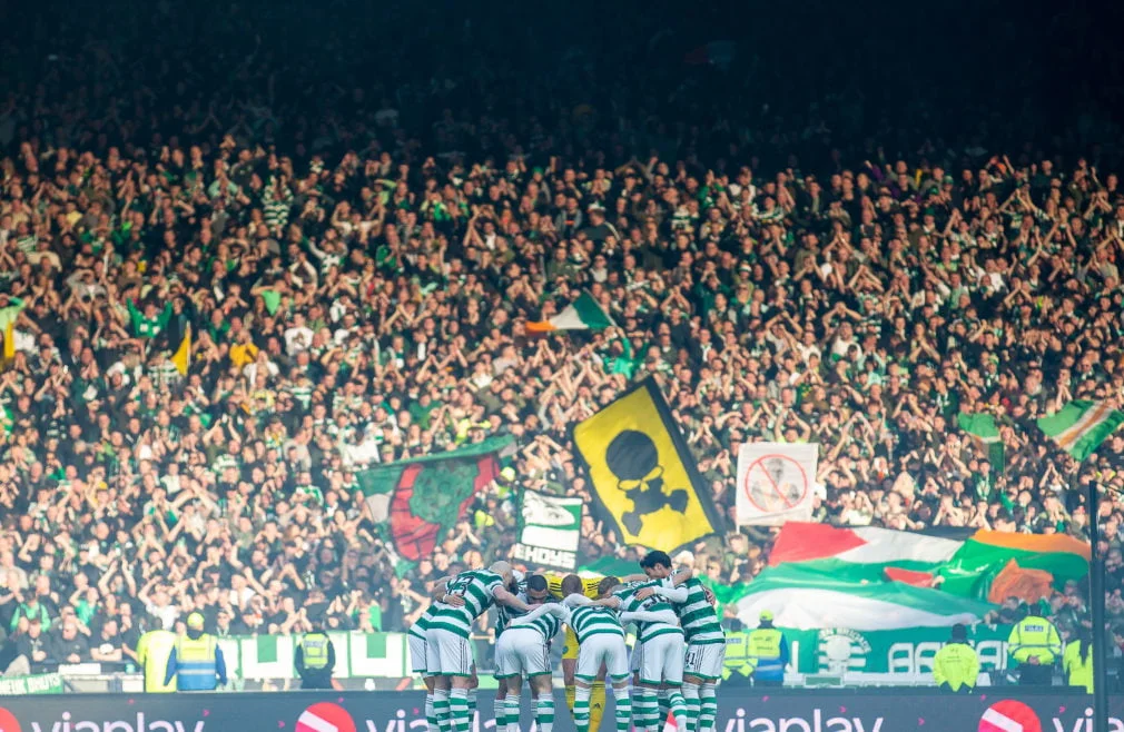 Celtic, Champions League, huddle
