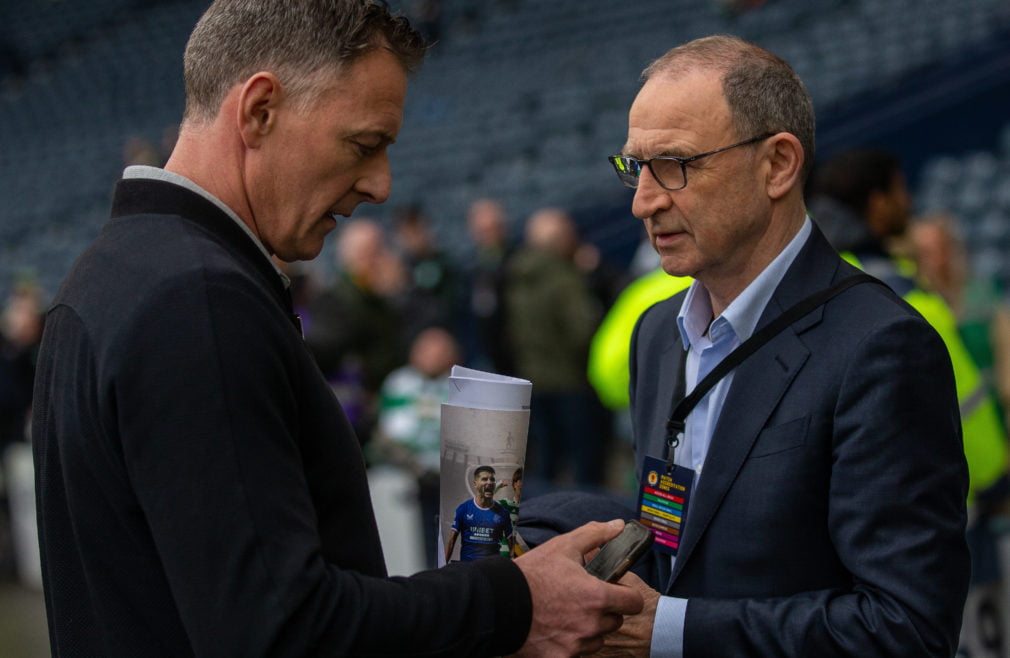 Martin O'Neill, Chris Sutton, Desmond