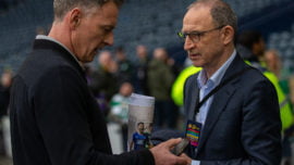 Martin O'Neill, Chris Sutton, Desmond