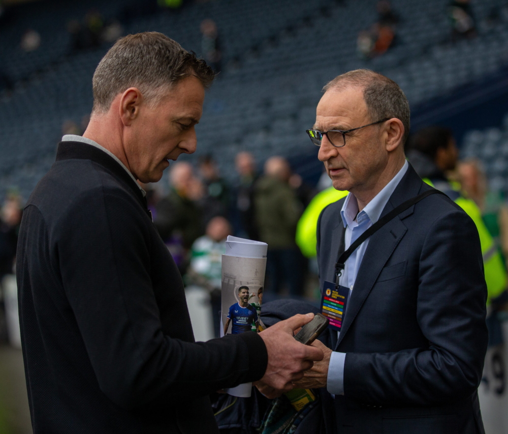 Martin O'Neill, Chris Sutton, Desmond