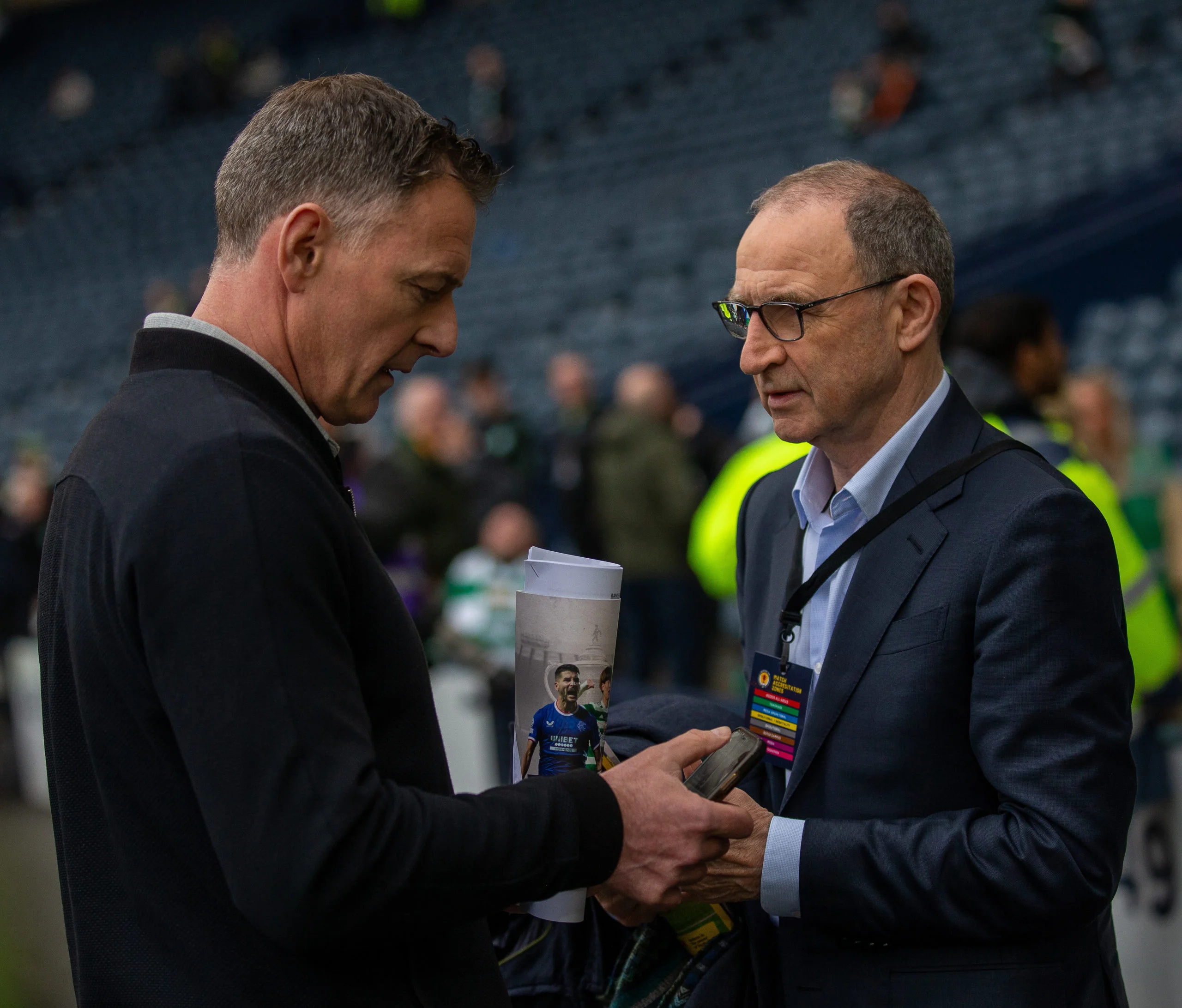 Martin O'Neill, Chris Sutton, Desmond