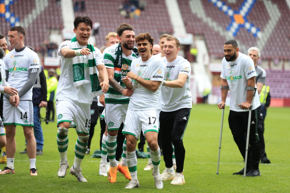 Celtic, Johnston, Jota, Carter-Vickers