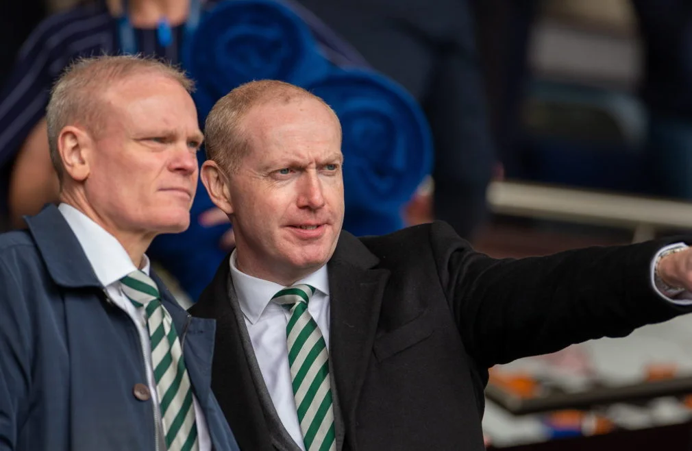 Michael Nicholson, Chris McKay, Rodgers, Celtic