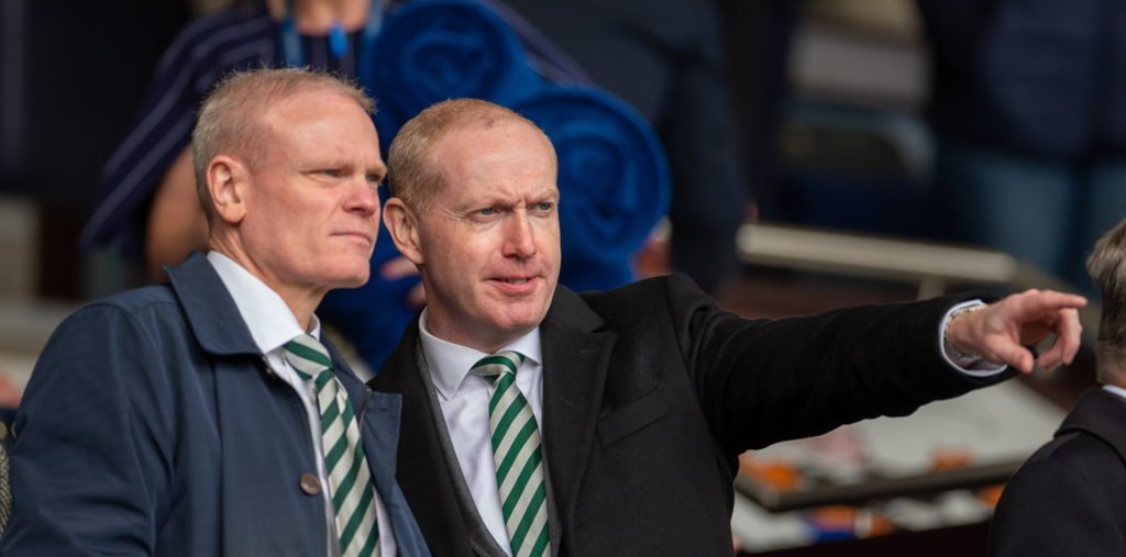 Michael Nicholson, Chris McKay, Rodgers, Celtic