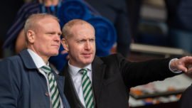 Michael Nicholson, Chris McKay, Rodgers, Celtic