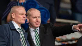 Michael Nicholson, Chris McKay, Rodgers, Celtic