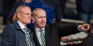 Michael Nicholson, Chris McKay, Rodgers, Celtic