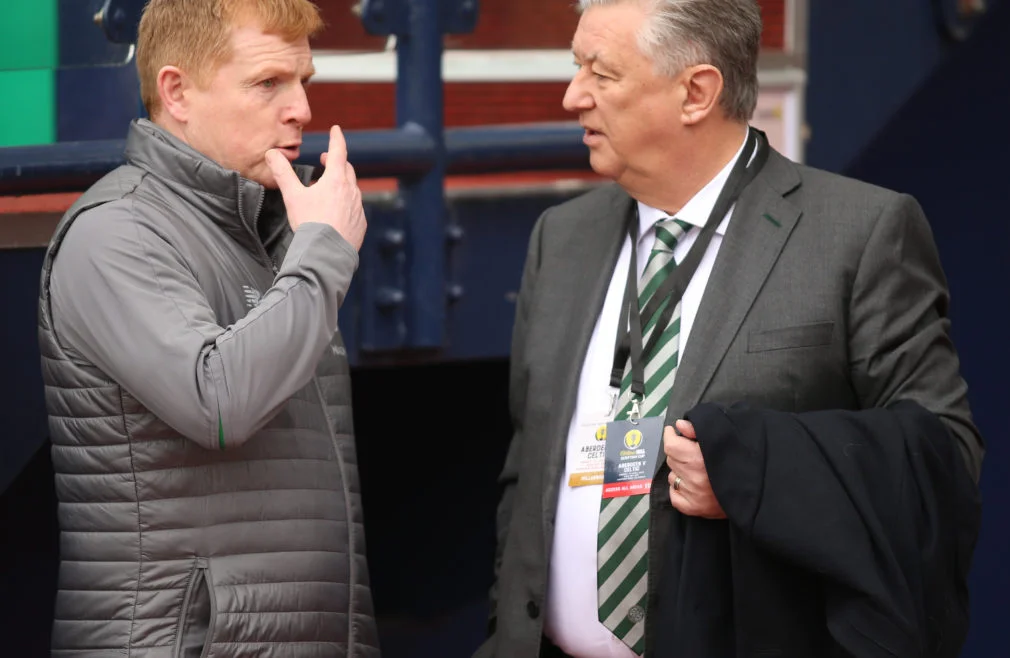 Lennon, Lawwell, McGowan, Nicholson