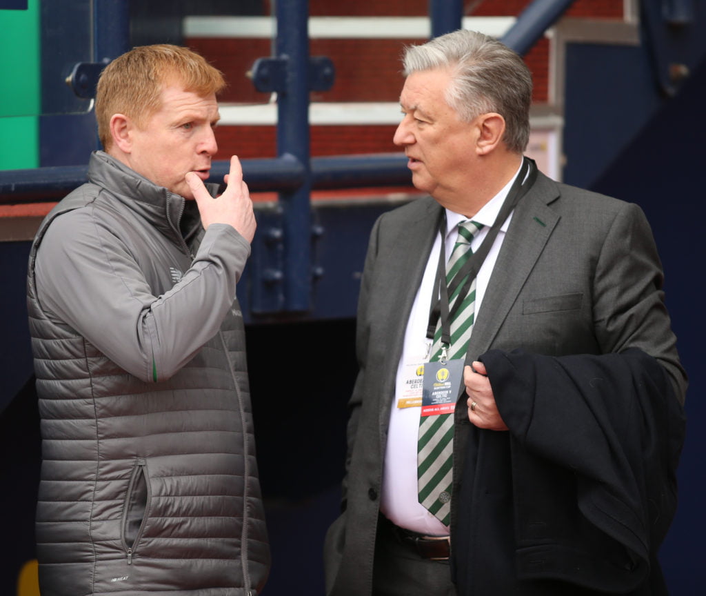 Lennon, Lawwell, McGowan, Nicholson