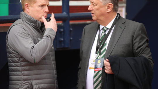 Lennon, Lawwell, McGowan, Nicholson