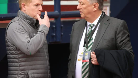 Lennon, Lawwell, McGowan, Nicholson