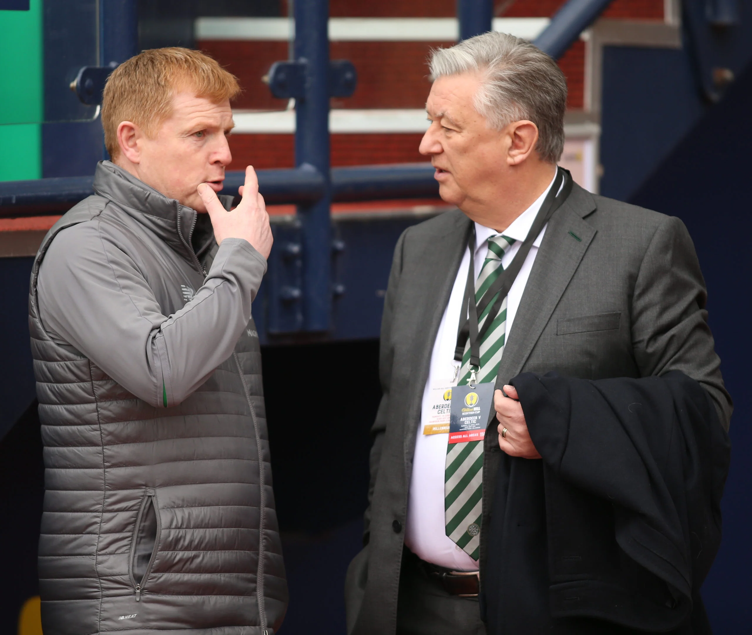 Lennon, Lawwell, McGowan, Nicholson