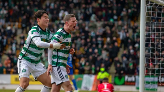Callum McGregor, Brendan Rodgers, Oh Hyeon gyu, Celtic