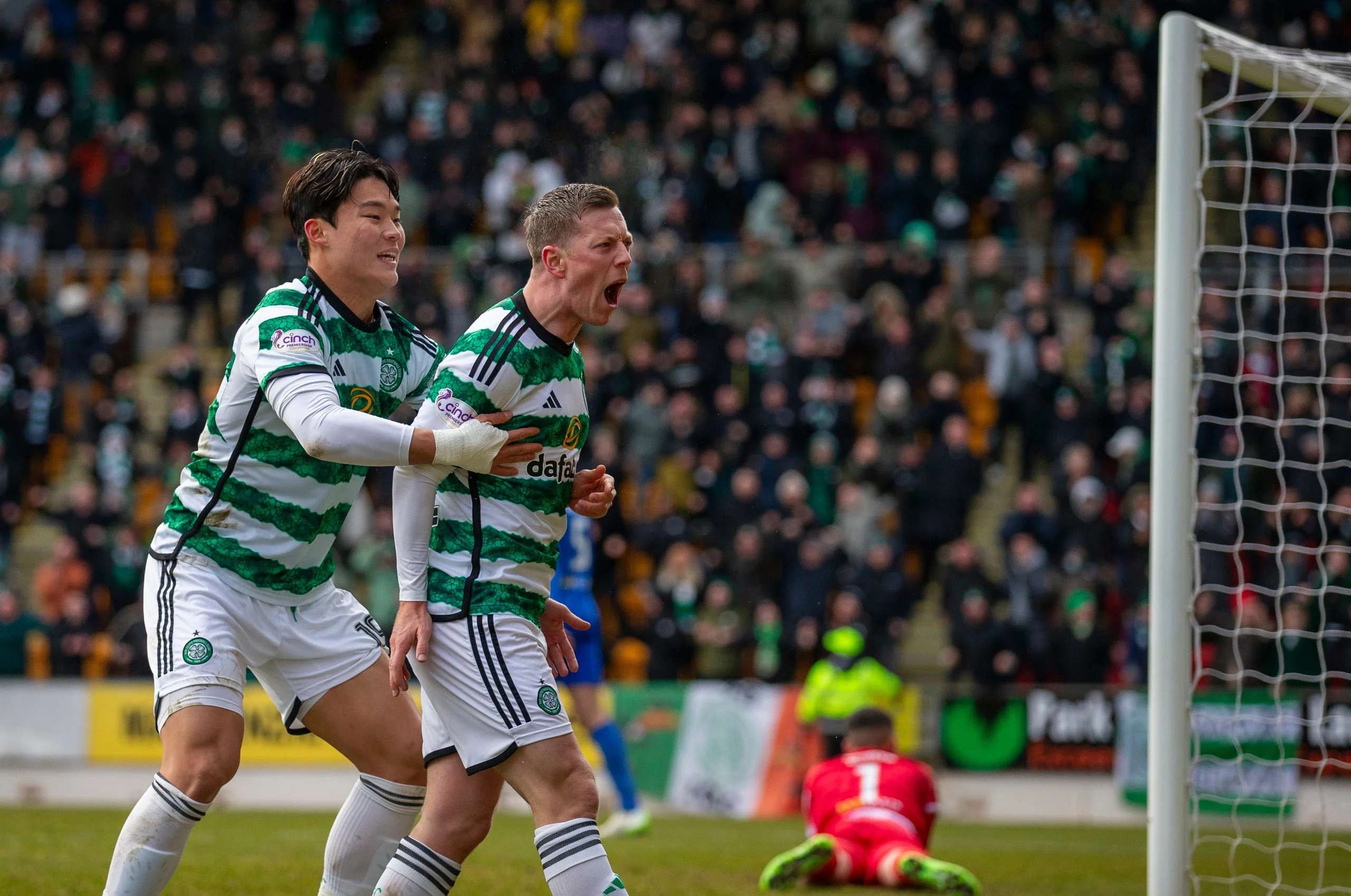 Callum McGregor, Brendan Rodgers, Oh Hyeon gyu, Celtic