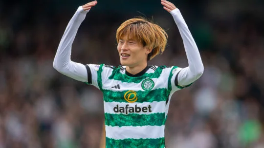Kyogo, Celtic