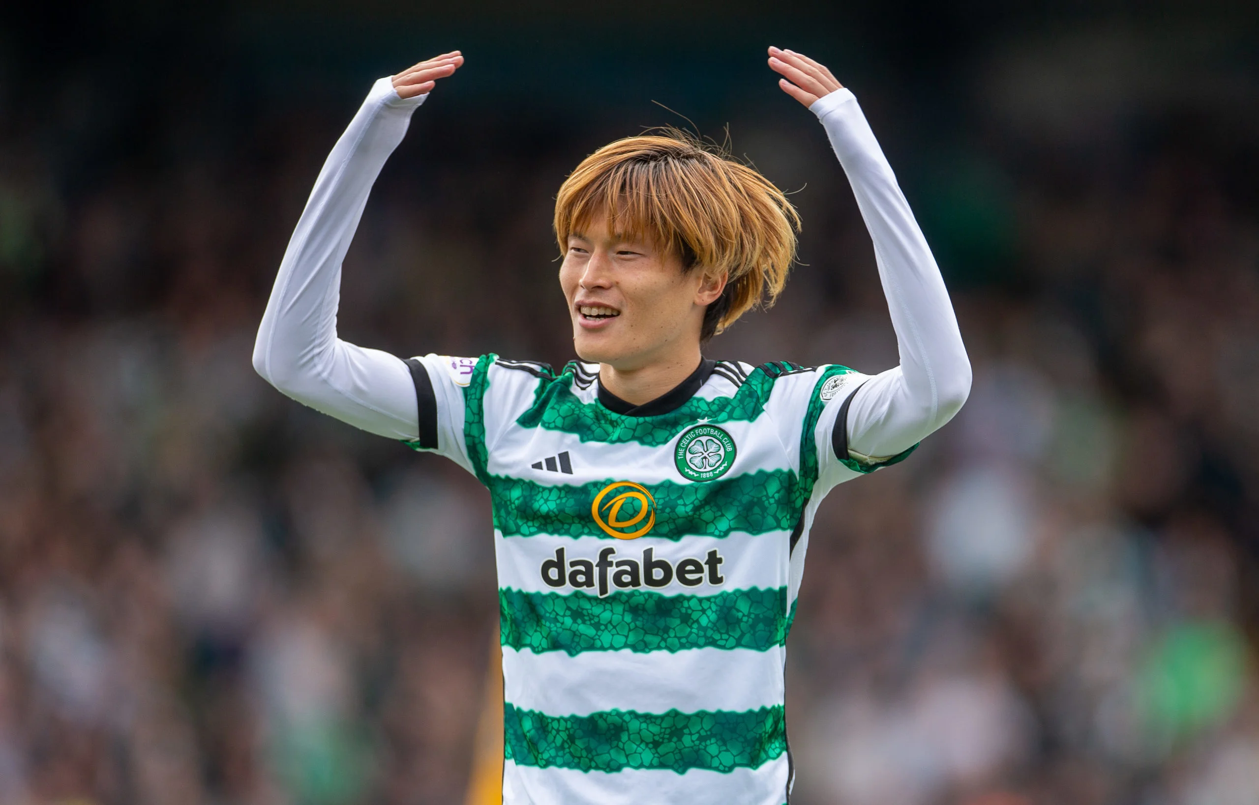 Kyogo, Celtic