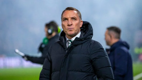 Brendan Rodgers, Chris Sutton, Stephen McGowan, Celtic