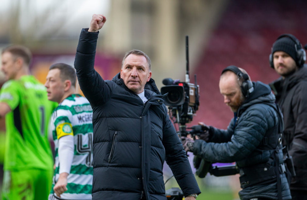 Brendan Rodgers, SFA
