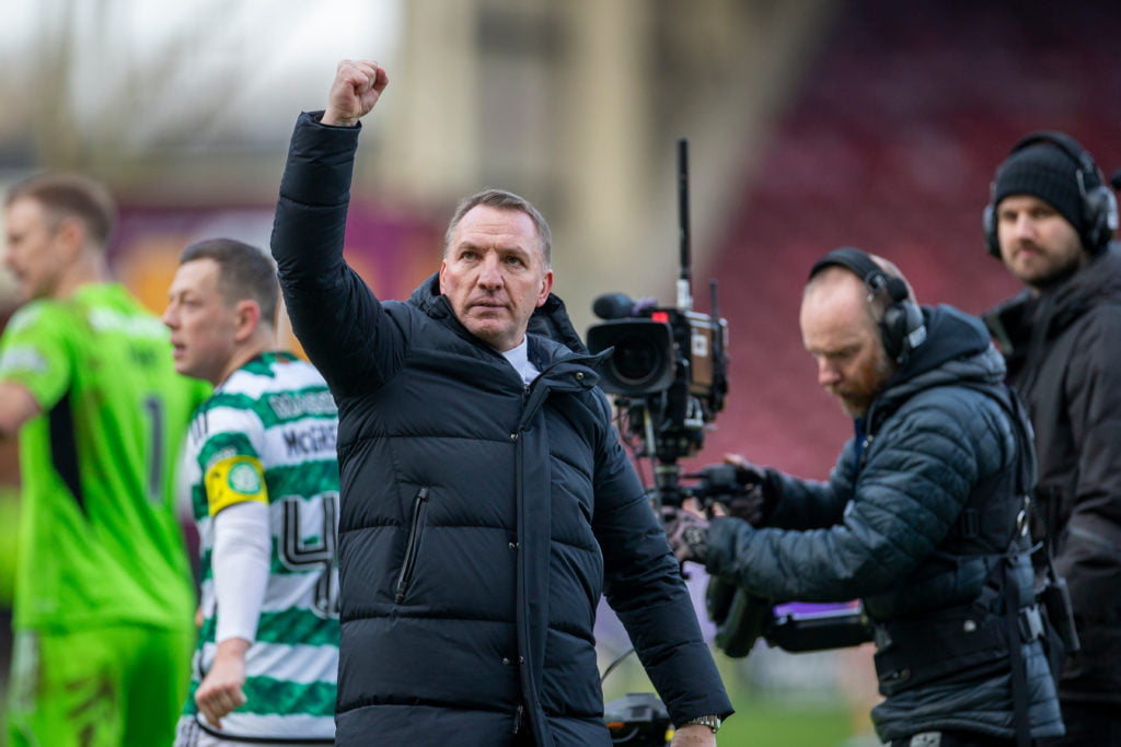 Brendan Rodgers, SFA