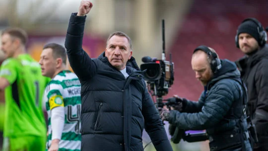 Brendan Rodgers, SFA