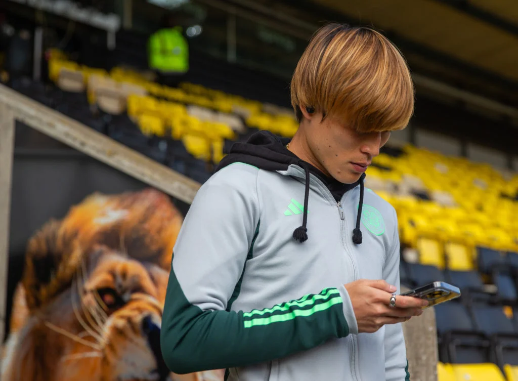 Kyogo Furuhashi, Rodgers, Celtic