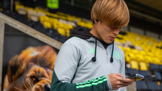 Kyogo Furuhashi, Rodgers