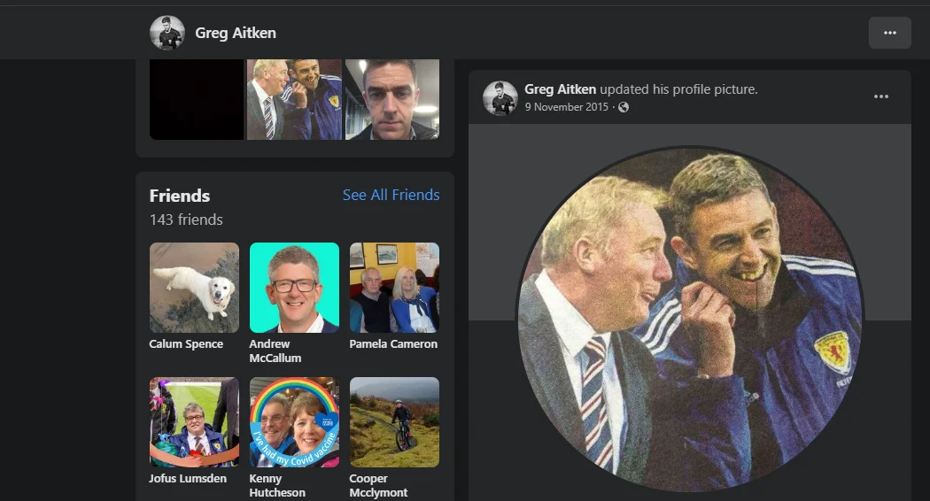 SFA, Aitken, Muir, Dallas