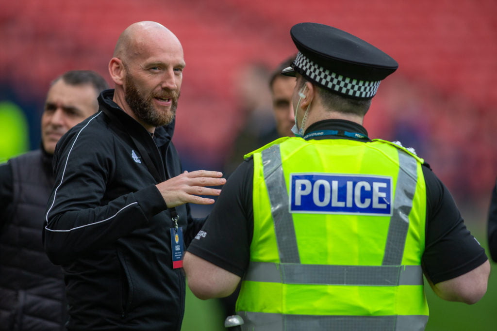 Bobby Madden, SFA, referee