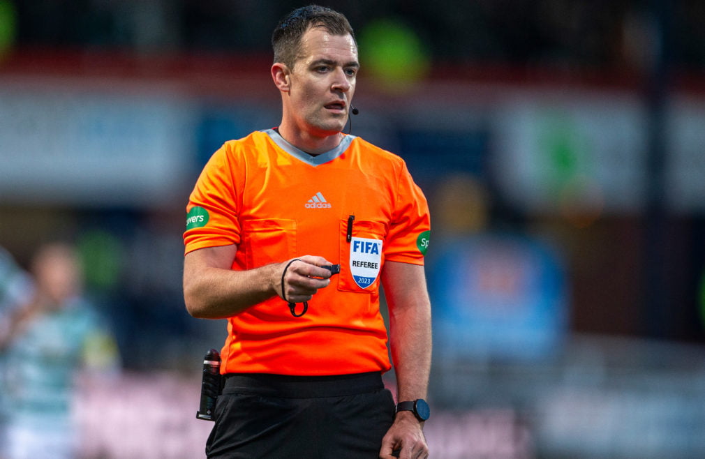 Don Robertson, Dermot Gallagher, SFA, VAR