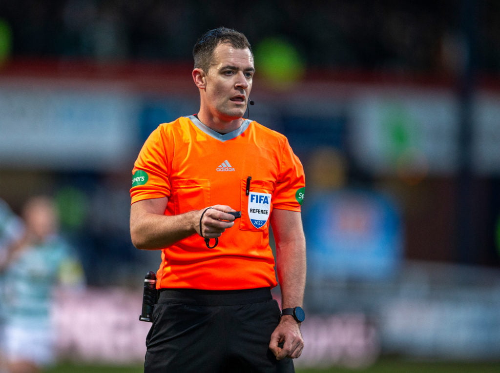 Don Robertson, Dermot Gallagher, SFA, VAR