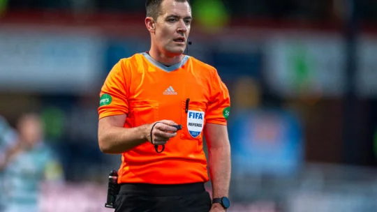 Don Robertson, Dermot Gallagher, SFA, VAR