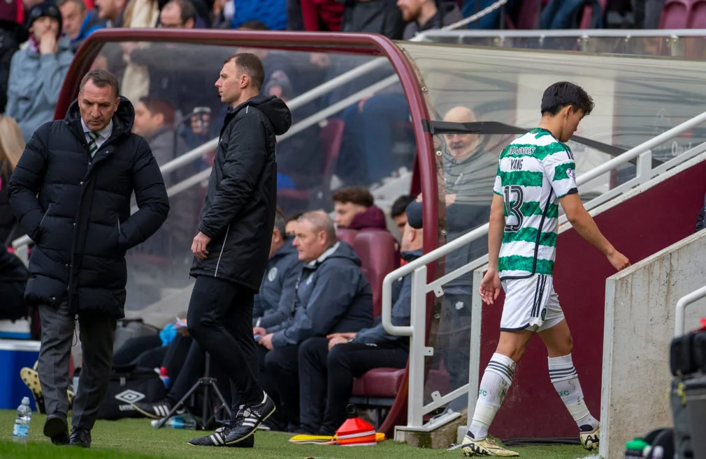 Brendan Rodgers, SFA, VAR, Yang Hyun-jun, John Beaton
