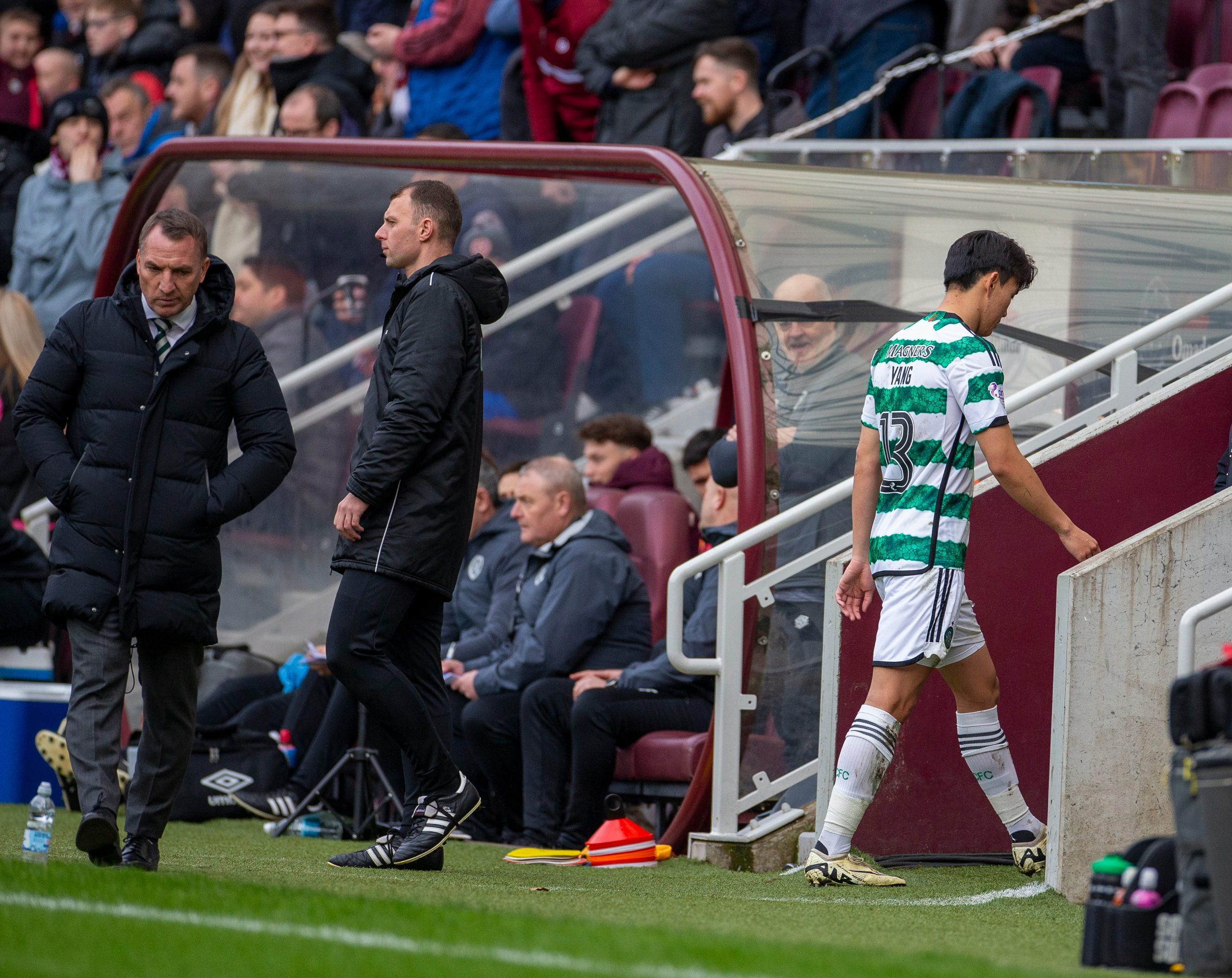 Brendan Rodgers, SFA, VAR, Yang Hyun-jun, John Beaton