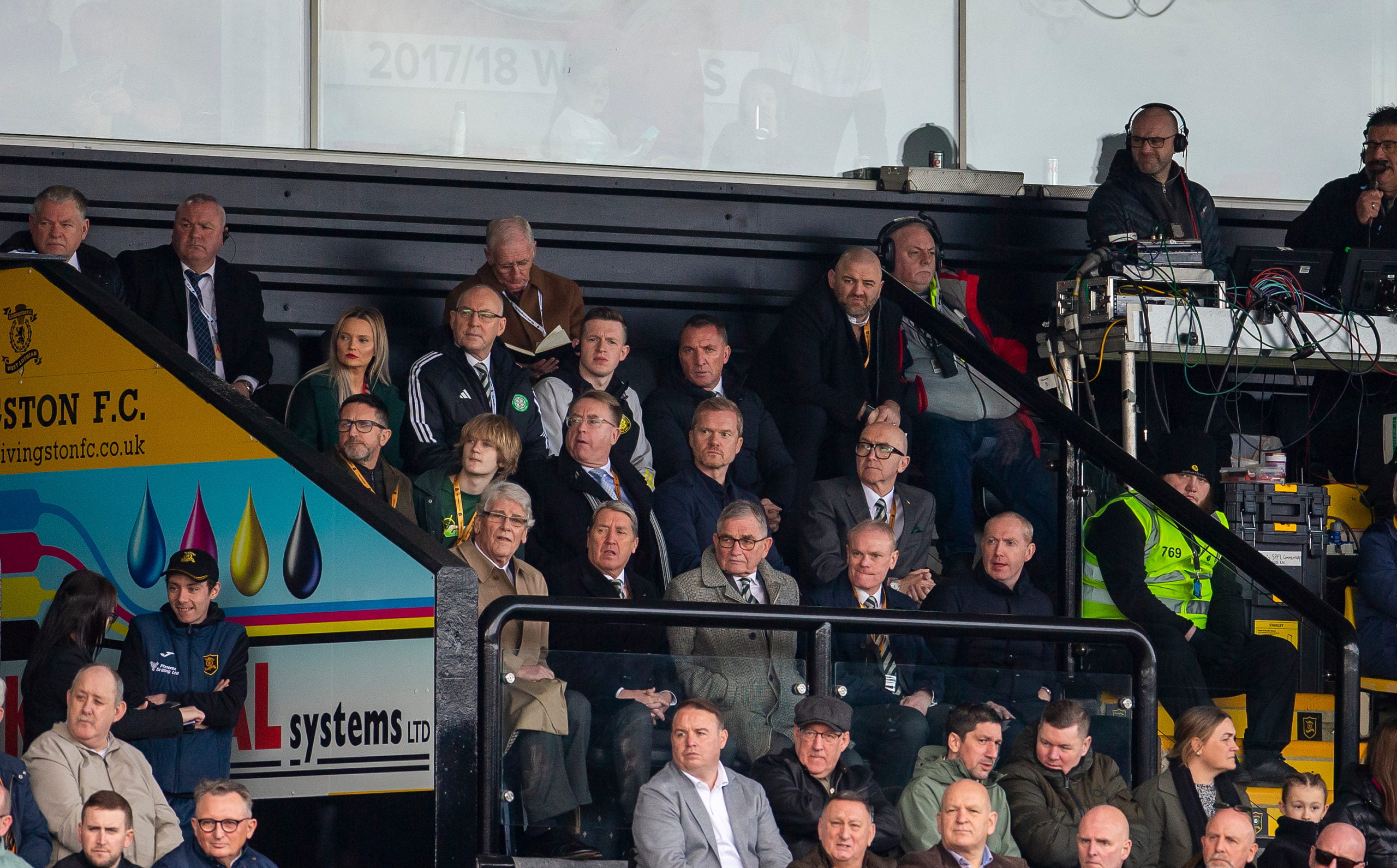 Brendan Rodgers, Livingston, Keith Jackson