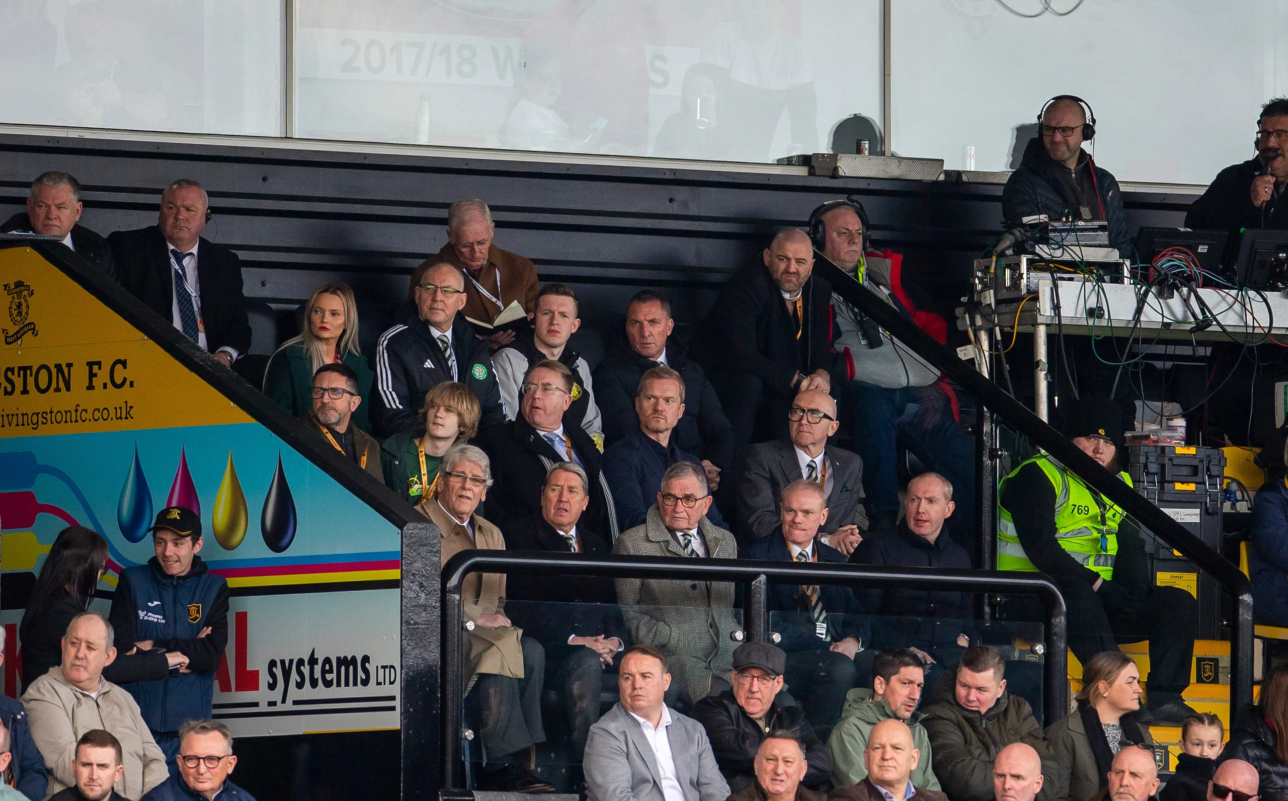 Brendan Rodgers, Livingston, Keith Jackson