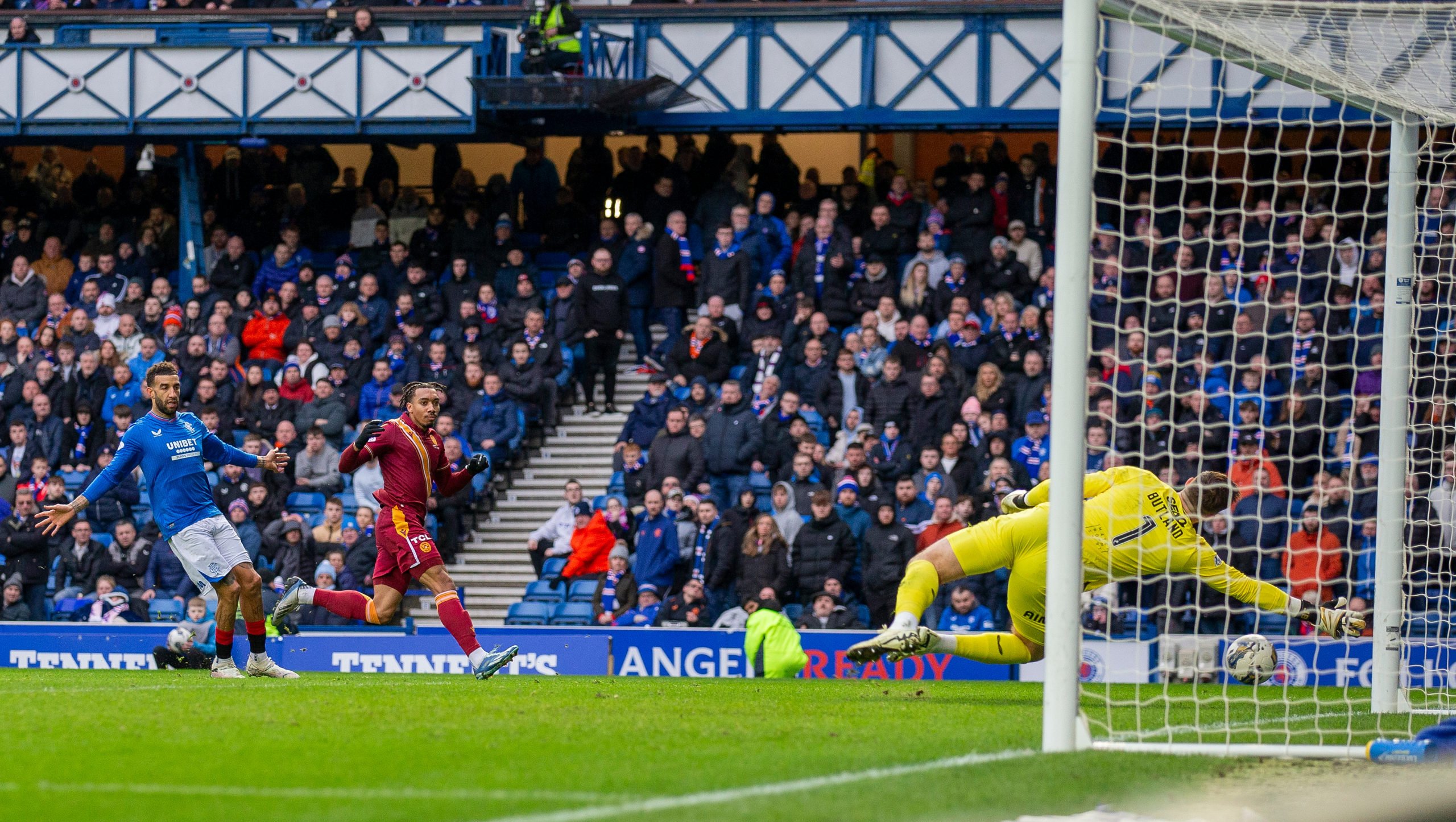 Jack Butland, Daily Record, England
