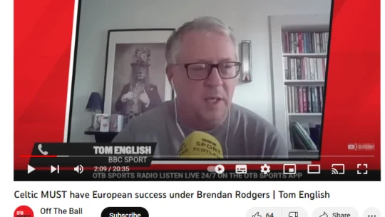 Tom English, BBC Scotland
