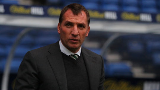 Brendan Rodgers, SFA, Ibrox