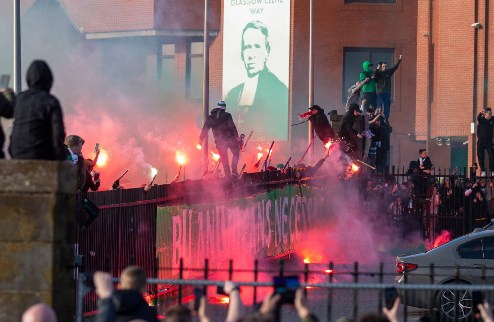Celtic, fans, Green Brigade
